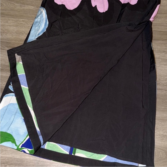 BubAnthropologie puff sleeve a line maxi dress - Picture 14 of 15